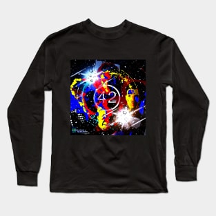 level 42 retro Long Sleeve T-Shirt